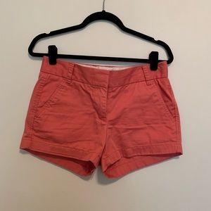 JCrew Pink shorts size 2